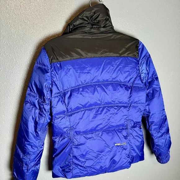 Ralph Lauren RLX High Neck Puffer Coat Women's X-Small - Picture 3 of 8
